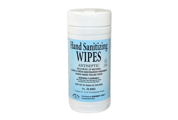 Hand Sanitizing Wipes, Item No. 23.0352