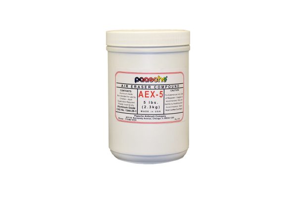 Aluminum Oxide Compound, 5 lbs., for Air Eraser Kit, Item No. 23.062