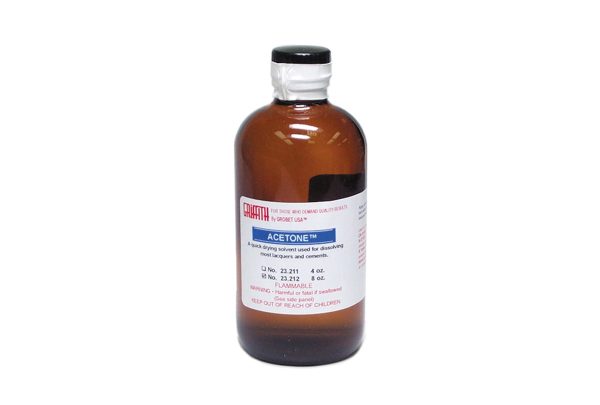 Griffith Acetone, 8 oz., Item No. 23.212