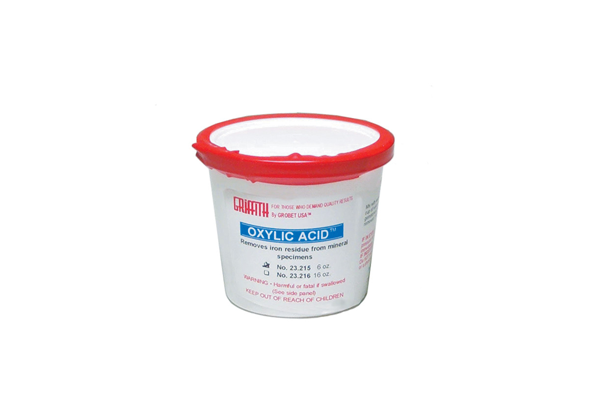 Griffith Oxalic Acid, 6 oz., Item No. 23.215
