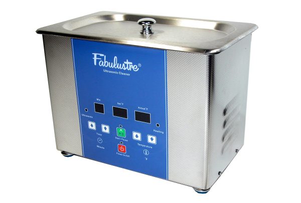 Fabulustre Ultrasonic Cleaner, 2 Quart, 220 volt, Item No. 23.641X
