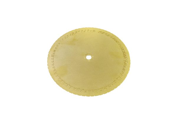 New Hermes Connecting Script Dial for the Inside Ring Engraver, Item No. 26.391