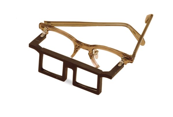 Half Frame Telesight Magnifier, 2 1/2X power, Item No. 29.763