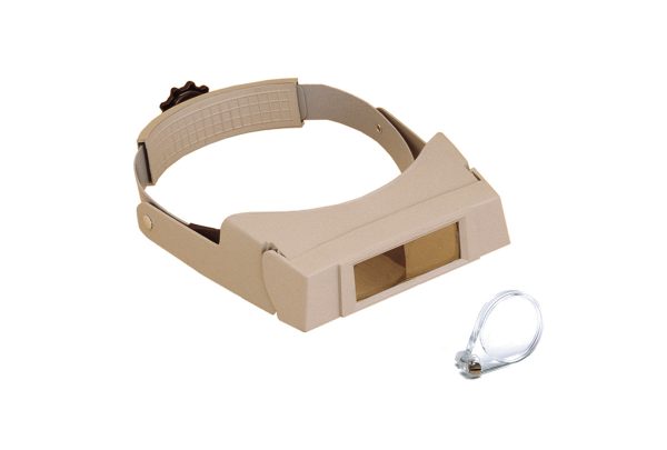 Magni-Focuser® with Auxiliary Lens, 5 1/4X, 2 3/4X Power, Item No. 29.768