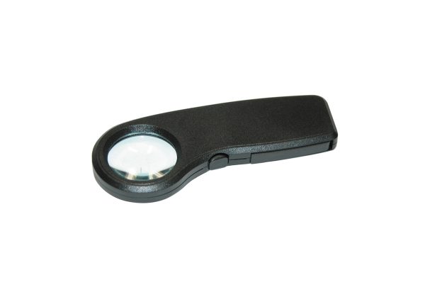 Magnifier with LED and UV Light, Item No. 29.910