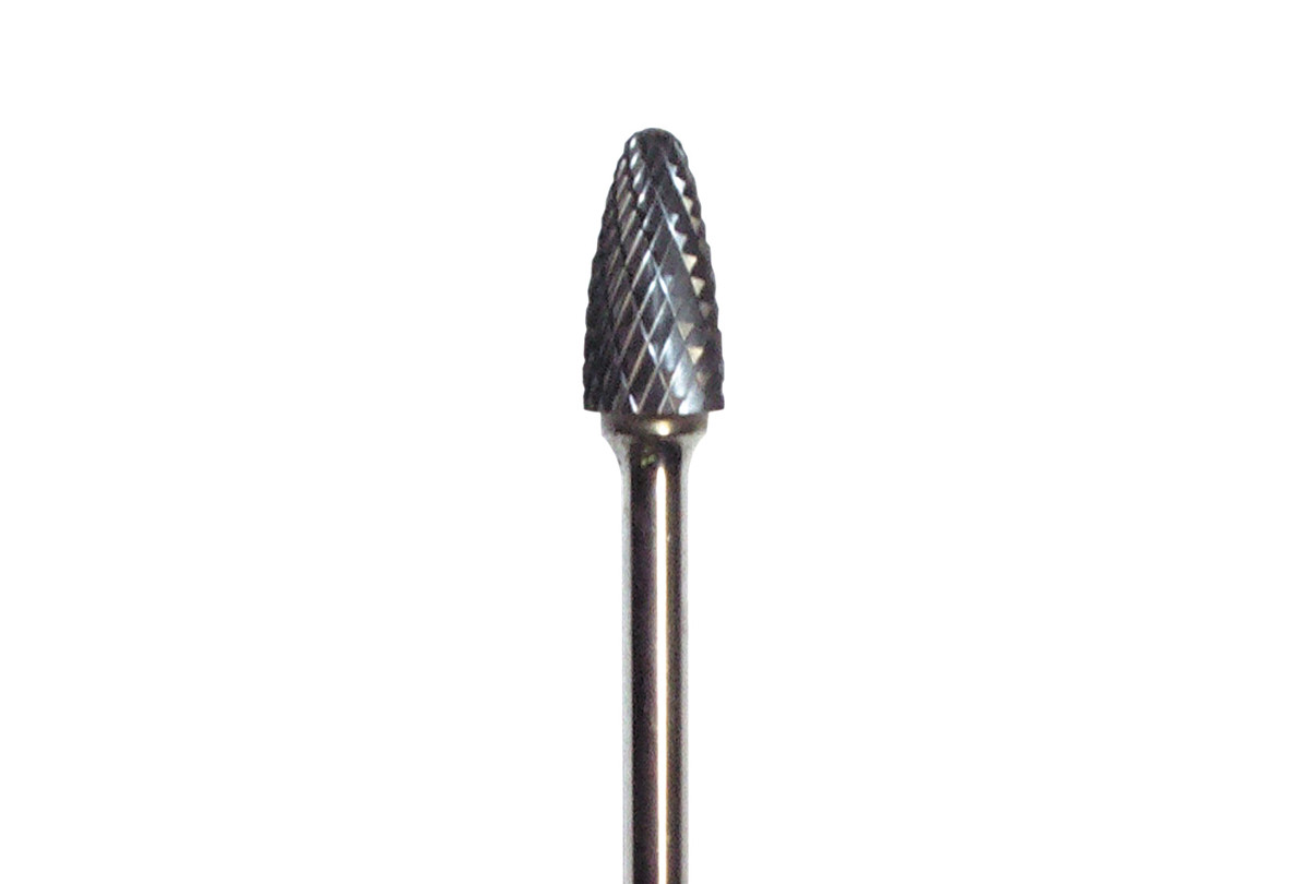 SF6, 5/8" x 1" with 1/4" shank. Item No. 32.711SY