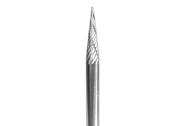 SM43, 1/8" x 5/8" with 1/8" shank. Item No. 32.920