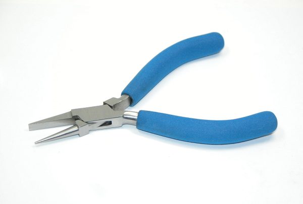 Round - Flatnose Looping Plier, Item No. 46.136