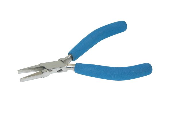 Flat-Half Round Bending Plier, Item No. 46.137