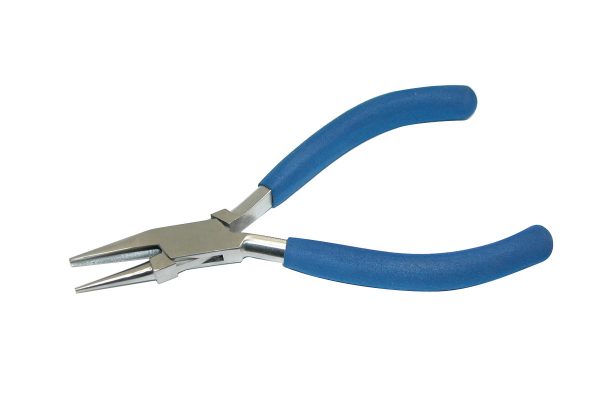 Round - Concave Bending Plier, Item No. 46.138