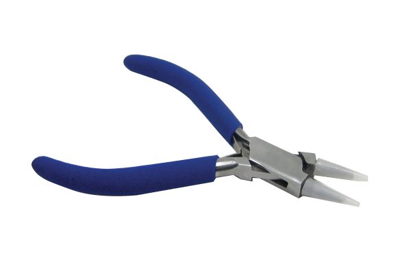 Nylon Jaw Coiling Plier, Flat, Item No. 46.5753P