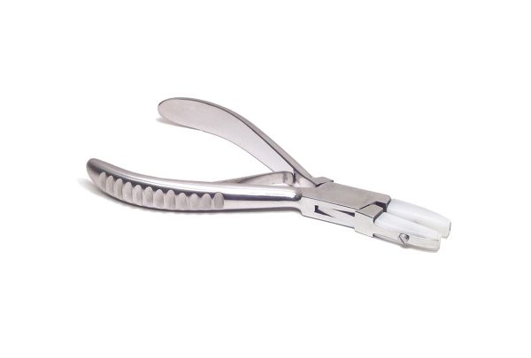 Flat Nylon Jaw Straightening Pliers, Item No. 46.5762P