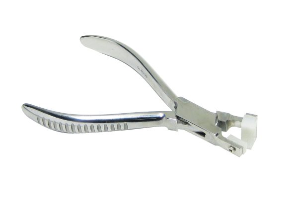 Wire Bending Nylon Jaw Pliers with Groove, Item No. 46.5772P
