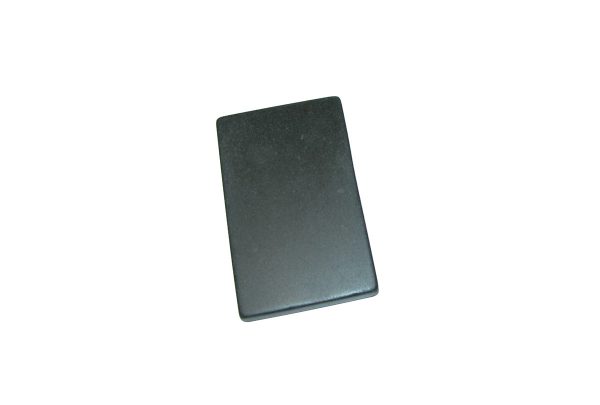 Natural Testing Stone, 2-1/2" x 1- 1/2" x 6 mm, Item No. 56.715