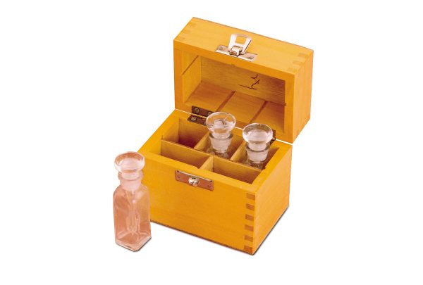 Box for Holding Metal Testing Set, Item No. 56.748