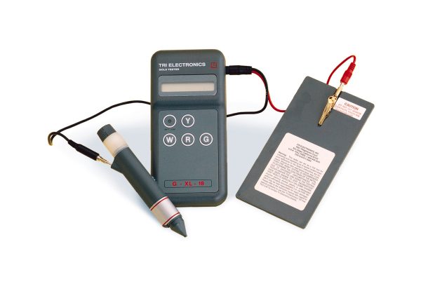 Tri-Electronics Gold Tester, Model GXL-18,  6 to 18 Karat, Item No. 56.762