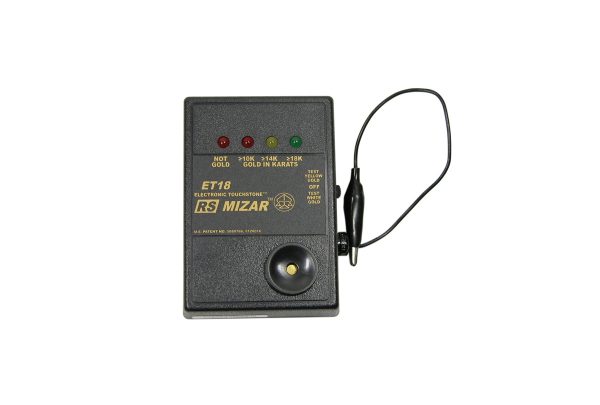 Mizar Electronic Gold Tester, ET18, Item No. 56.796