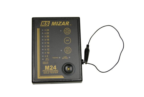 Mizar Electronic Gold Tester, M24, Item No. 56.797