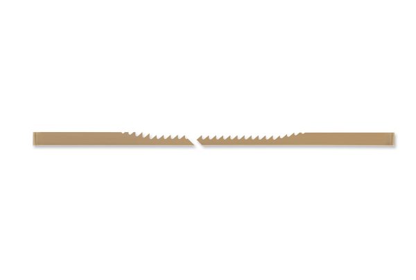 Pegas Wood Sawblade, Regular 5", Sold by the Dozen, Size, Item No. 90.461