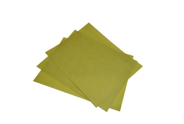 3M Wet or Dry Polishing Paper, 8-1/2" x 11", 400 Grit, Green, Item No. 10.274