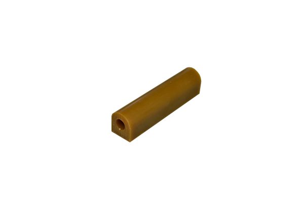 Wolf Wax, Ring Tube, Flat side with Hole, Item No. 21.0421