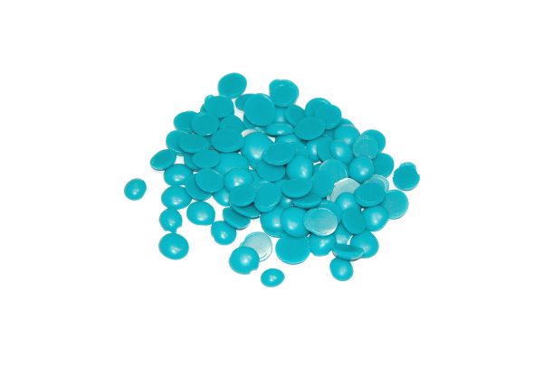Injection Wax, Turquoise-Ject Beads, 50 lbs., Item No. 21.453F