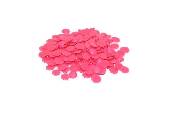 Injection Wax, Pink Magna-Ject Beads, 50 lbs., Item No. 21.456F