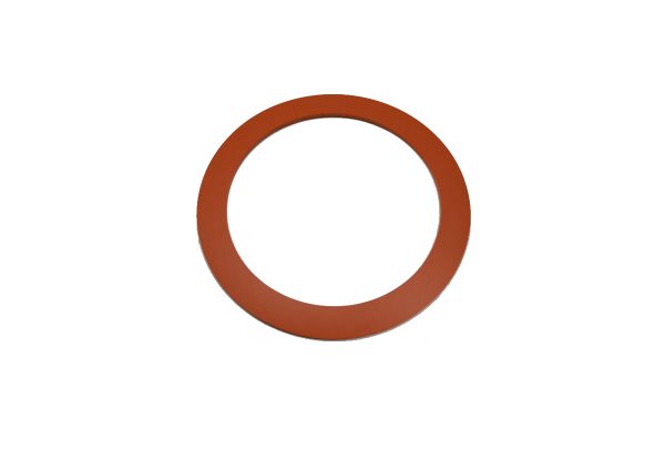 Red Silicon Pad for 5" Flask, Item No. 21.817