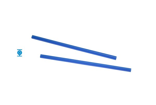 Cowdery Profile Wax, Ball and Socket, Blue, Item No. 21.94901