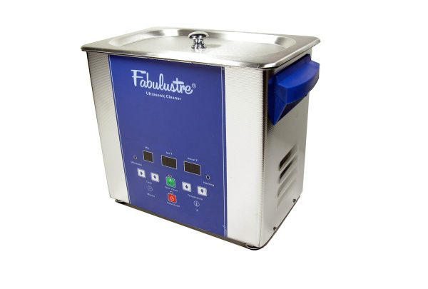 Fabulustre Ultrasonic Cleaner, 3 Quart, 110 volt, Item No. 23.642