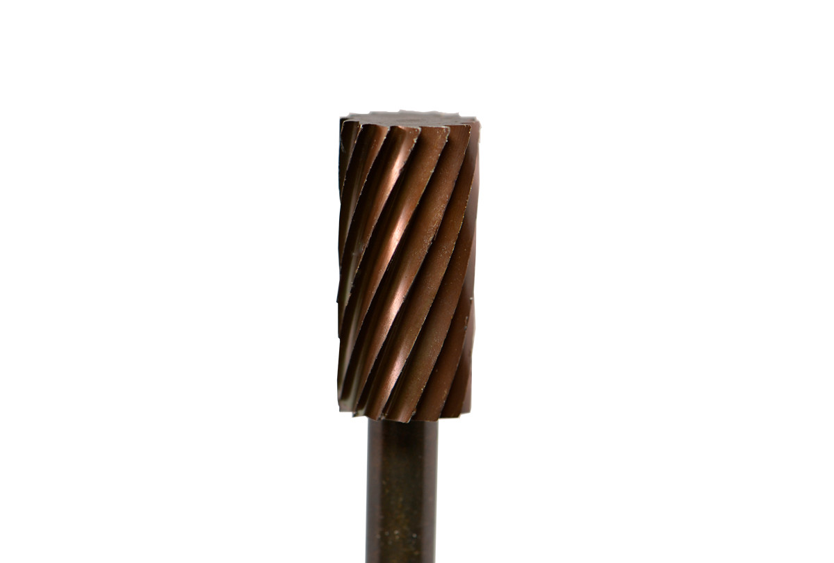 Cylinder, 1/2" x 1" head length, rough cut, Item No. 33.040