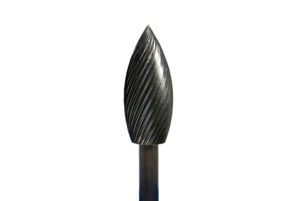 Flame shape, 5/8" x 1-7/16", standard cut, Item No. 33.172