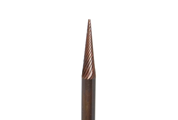 Cone shape, 1/4" x 1", standard cut, Item No. 33.235