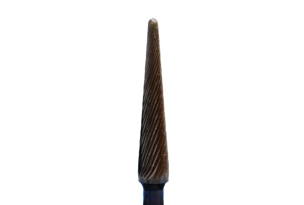 Cone radius, 3/8" x 1-3/4", standard cut, Item No. 33.271