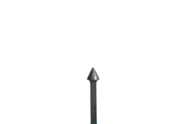 Cone radius, 1/4" x 1/4" x 1/8" shank, standard cut", Item No. 33.355