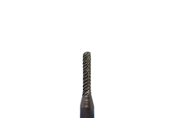 Radius nose shape, 1/8" x 1/2", standard cut, Item No. 33.444