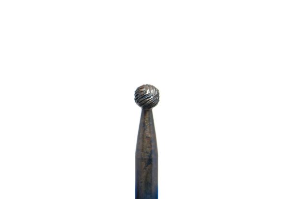 Ball shape, 1/4" x 1/4", standard cut, Item No. 33.482