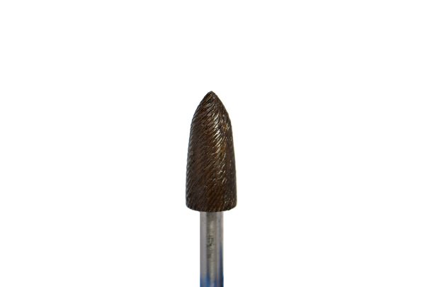 Tree pointed shape, 1/2" x 1-1/8", standard cut, Item No. 33.555