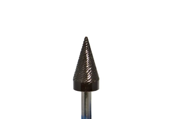 Cone shape, 5/8" x 1", standard cut, Item No. 33.604