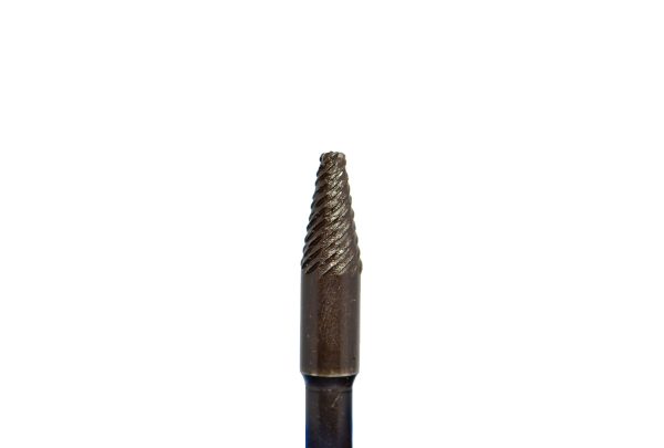 Cone radius shape, 5/16" x 5/8", standard cut, Item No. 33.609
