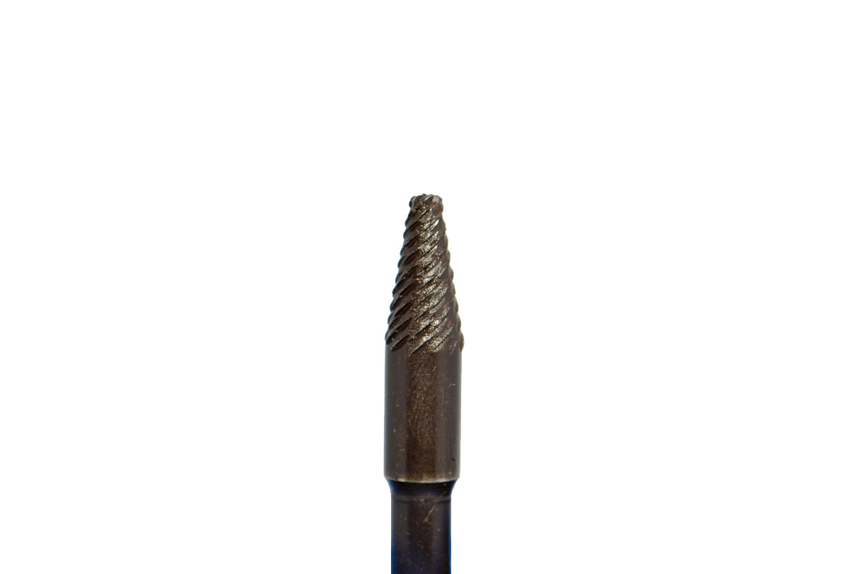 Cone radius shape, 5/16" x 5/8", standard cut, Item No. 33.609