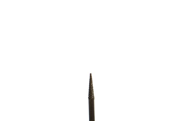 Cone shape, 1/8" x 9/16" x 1/8" shank, standard cut", Item No. 33.673