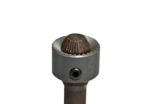 Inside/Outside Tube Deburring Tool, 5/8" outside dia., 9/16" inside dia., x 1/2" cutting length, Item No. 33.755