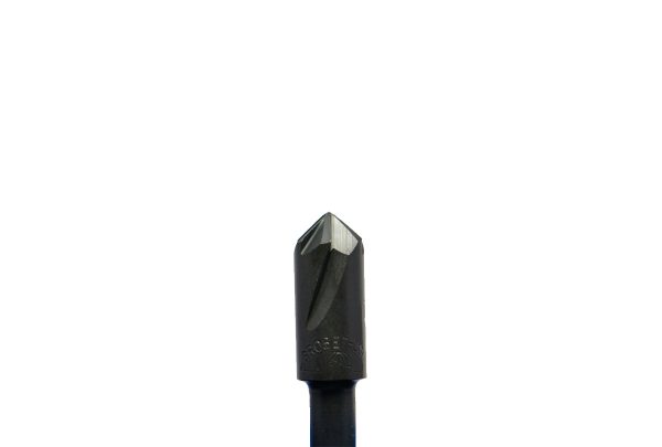 Chatterless Countersink, 3/8" x 1 3/4", 82 degree angle, Item No. 33.776