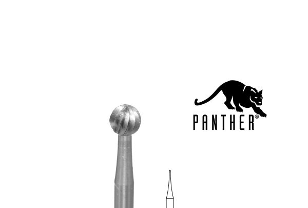 Panther Bur, Round, Fig. 1, Size 004, Item No. 77.1004