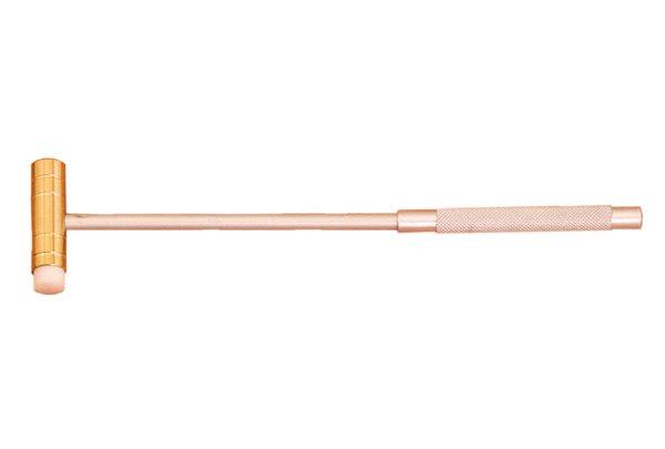 Brass & Fibre Mallet, Item No. 37.0181
