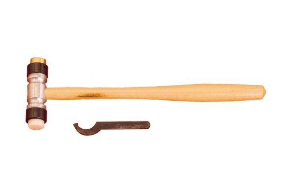 Brass & Nylon Mallets 2 1/2 oz., Item No. 37.536
