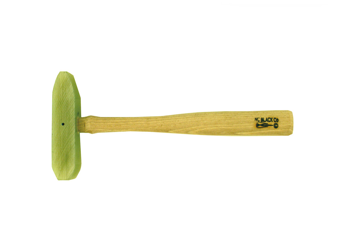 Green Micarta Raising Hammer, Item No. 37.658