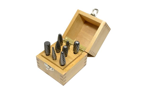 8 piece set #GF-600-SY, 6mm shank, Bear cut. Includes; GFA-1325, GFC-1325, GFE-1322, GFF-1019, GFF-1325, GFG-1325, GFL-1027, GFL-1329