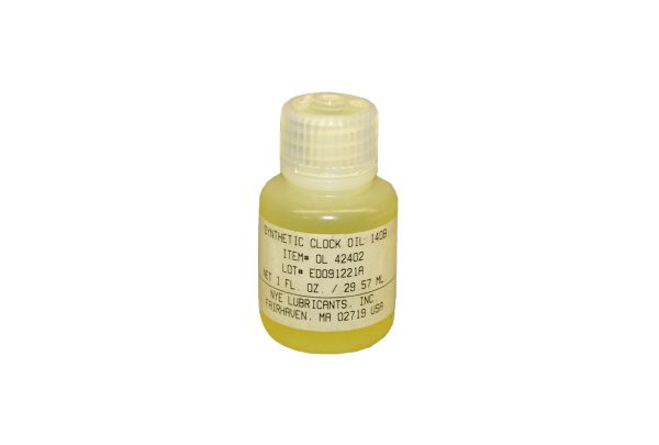 Nye Clock Oil 1 oz., Item No. OL 42402